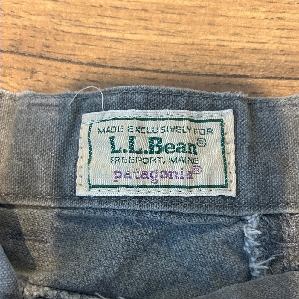 LL Bean x Patagonia Vintage Gray Women's Shorts - Picture 2 of 4